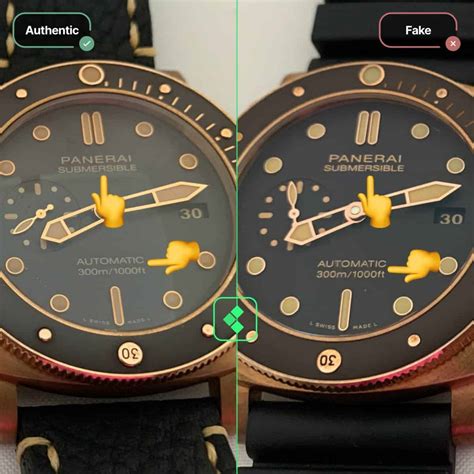 fake panerai vs real|panerai watch counterfeit.